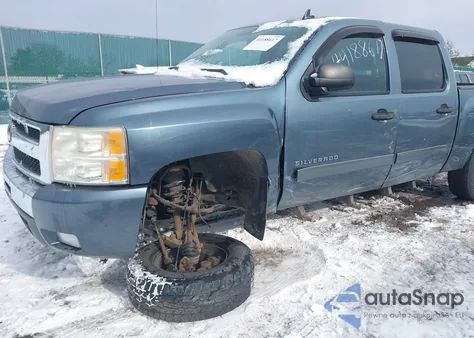 2011 Chevrolet Silverado 1500 Lt из США, поврежденный, VIN 3GCPKSE30BG235052